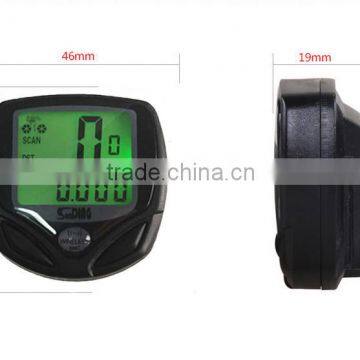 Waterproof Sunding Lcd Wireless Bike Bicycle Computer Meter Backlight Odometer Speedometer Auto Wakeup photo-2