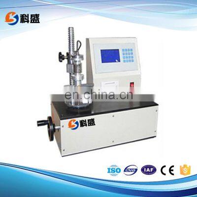 TNS Vertical Manual Digital Display Spring Torsion Testing Machine / Spring Torsion Tester photo-4