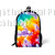 Creative Oil Painting Series Design Children Bags Super Cool Backpack OEM Customized Small MOQ photo-5