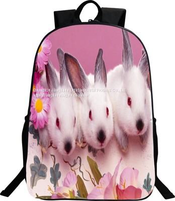 Wholesale Cheap Lightweight High Quality Polyester Printed Animal Backpack for Children photo-2
