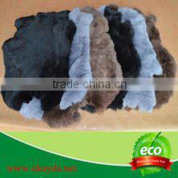 Rabbit fur for garment wholesale