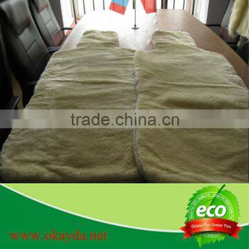 Factory price sheepskin auto seat cover