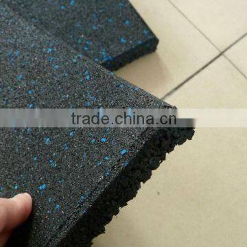 Cheap Indoor Fitness Rubber Floor Tiles photo-4