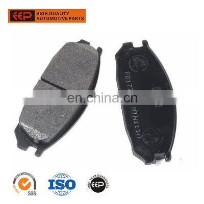 Car Brake Pad For NISSAN PATROL Y60 D406M-S2085 D1200M