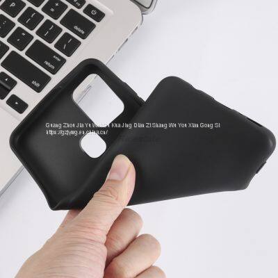 Candy Frosted Case For Samsung Galaxy A21s Shockproof Soft Silicone Back Cover photo-5