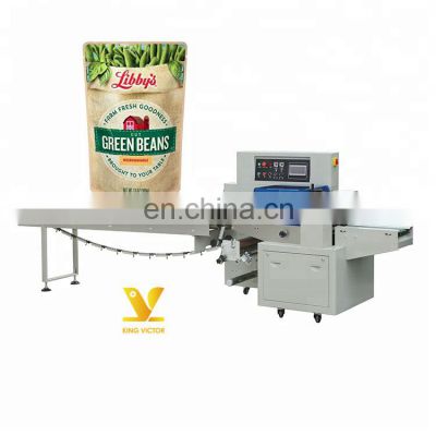 automatic green vegetable pouch packing machine price