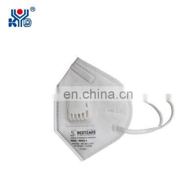 Disposable Dustproof Regular Anti Fog Folded Face Respirator Making Machine photo-3