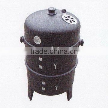 Charcoal BBQ Smoker