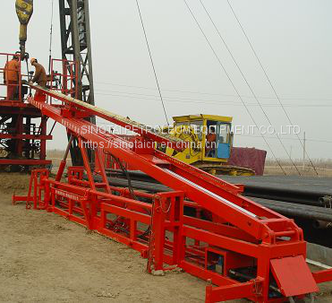 Automatic catwalk(pipe conveyor) for workover and drilling operation