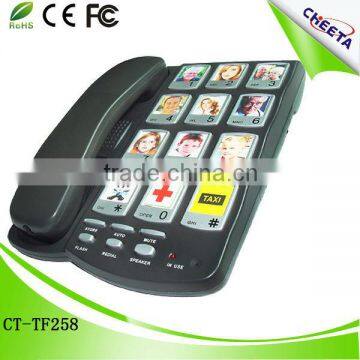 picture big keypad sos telephone