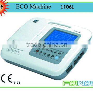 Best Price For Six Channel ECG(1106L)