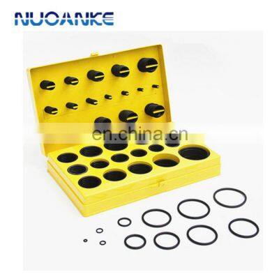 China Professional Factory Produces Standard NBR FKM DPDM Silicone Rubber Kit O Ring photo-3