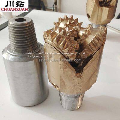 IADC 127 Rock bit 6'' water well steel tricone bit for soft formation