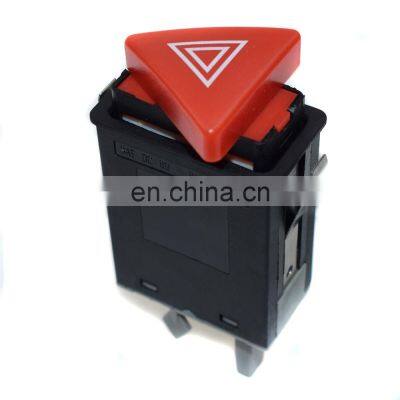 Free Shipping!For VW Skoda Octavia 00-10 Warning Emergency Hazard Light Switch 1U0953235B New