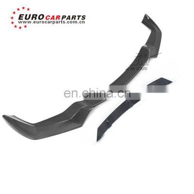 M series F87 M2 carbon finber front spoiler for F87 M2 carbon finber front lip skirt