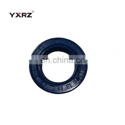 High pressure standard TC type mechanical crankshaft  O ring oil resistance rubber 25x40x8mm motorcycle valve oil seal