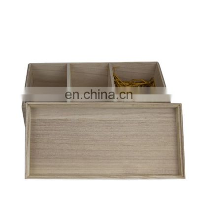 Wholesale Finished Gift Packaging Wood Box