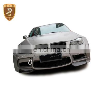 Hot Selling Car Accessories fiber glass body kit fit for BNW 3 series E90 modification VOR style wide body kit