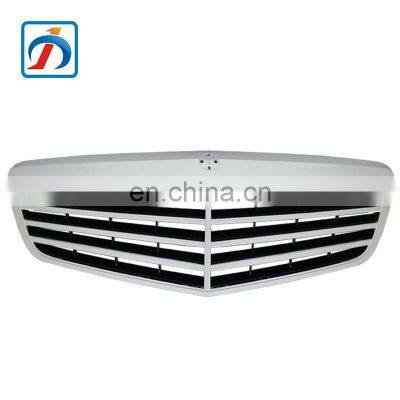 Brand New Aftermarket Chrome W221Show Grill for S Class W221 Front Bumper