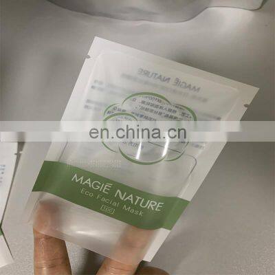 Front Window Matte Printed Recyclable Sealed Pack 30g 10g 20g Food Supplement Package Bag photo-2