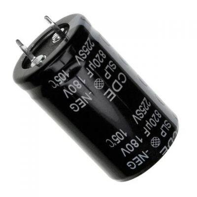 Cornell Dubilier Electronics (CDE) SLP103M035C7P3 Aluminum Electrolytic Capacitors