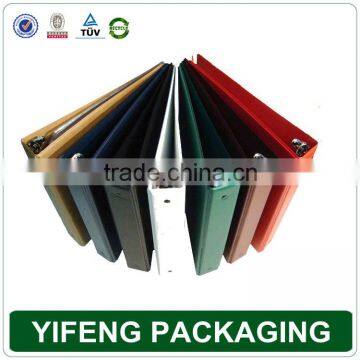 Supplier China Factory Custom Made pu A3/a4/a5 Wholesale Mini Metal Ring Binder photo-5