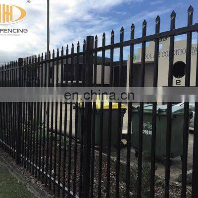 Wholesale Low Price Faux Wrought Iron Fence ( ISO 9001 Factory ) photo-3