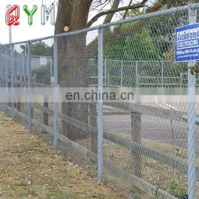 Heavy Duty Galvanized Chain Link Fence Garden Fence photo-3