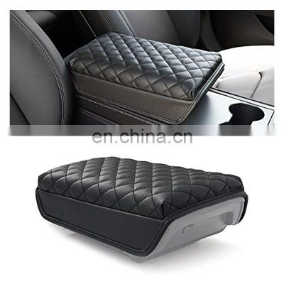 Armrest Case Protector Console Lid Protective Cover Armrest Box Cover For Tesla Model 3 Y