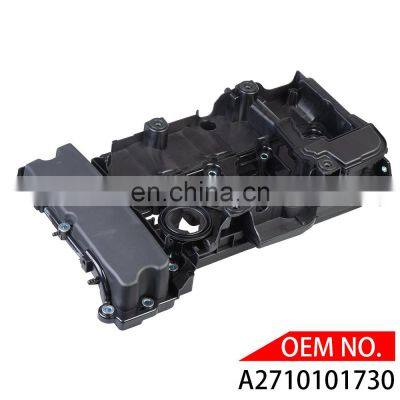 A2710101730 Engine Cylinder Head Valve Cover For Mercedes Benz W204 W212 W207 C250 SLK250 R172 2012-2015 photo-2