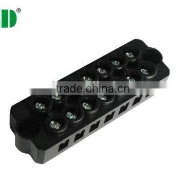 Through Feed Terminal Blocks Connectors 600V 20A