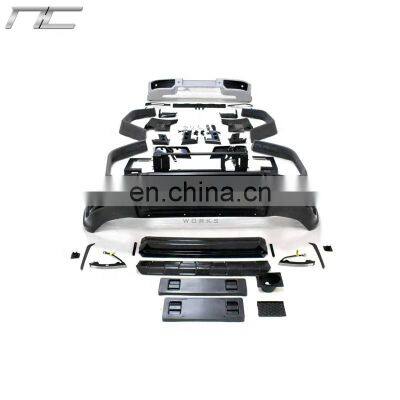 Popular Products 2021 Bumper Car Body Kit for Mercedes G-class W463 G63 G65 Upgrade to W463A/w464 for Barbus Type