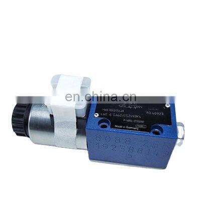 Rexroth 4WE6E62/EW230N9K4 hydraulic solenoid valve 4WE6D6X/CW110N9K4 4WE6D62/EW230N9K4 12V 24VDC 110V 220V