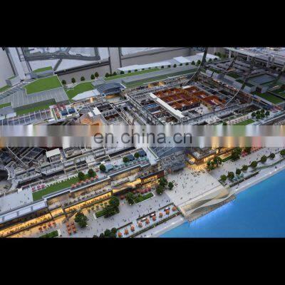 Architectural Model Maker for Shopping Mall and Shopping Center