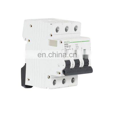 2021 high quality easy to operate good quality small mcb Matis MM50H-3P 380V 50/60hz circuit breaker machine