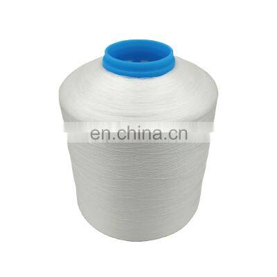 Good Product 100% Polyester Thread White for Sofa Recycle Sewing Thread