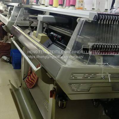 Ssg 122sv 7g Shima Seiki Knitting Machine Automatic Computerized Machinery 2007 YEAR Location China