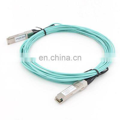 3m AOC QSFP+ to QSFP+ OM3 Cable 40G QSFP+ Active optical cable