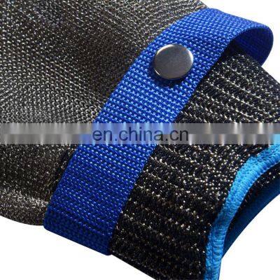 Stainless Steel Wire Chainmail Cooking Glove Meat Slicer Gloves Metal Mesh Hand Gloves