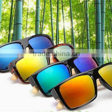 OEM Custom Private Label Fashion Bamboo Wood Sunglasses 2016 photo-2