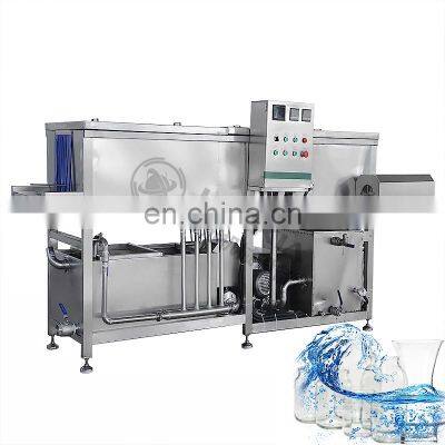 Large capacity glass washing machine jar washing machine