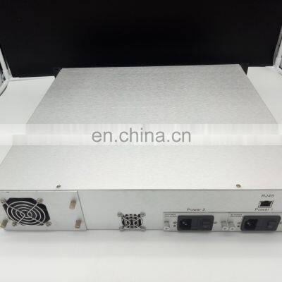 Warranty 3 Years 1550nm CATV EDFA 16 PORT 20DBM With PON WDM Erbium-Doped Fiber CATV Amplifier OPTICAL photo-4