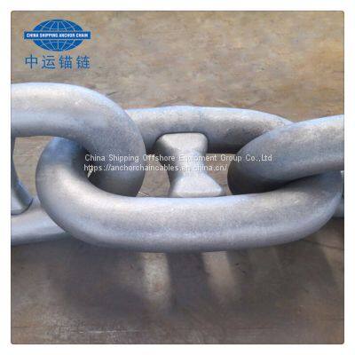 105mm Marine anchor chain manufacturer marine anchor chain stockist