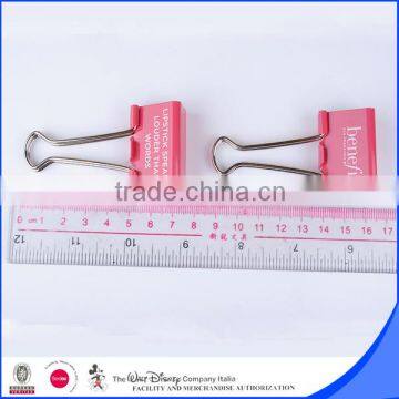 Supermarket supply custom logo metal bread bag clip