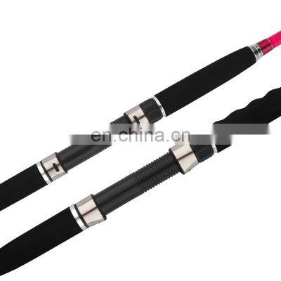 Pink Color 1.7m Portable Smooth Guide Ring EVA Material Handle High Strength Wheel SeatJigging&Boat Fishing Rod photo-5