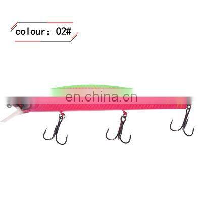 Wholesale 1pcs 13cm 20g Fishing Hard Bait Crankbaits Isca Artificial Bait Pesca Minnow sea fishing lure