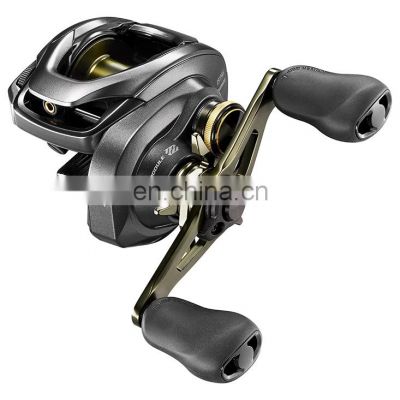 SHIMANO CURADO DC 150 151 150HG 151HG 150XG 151XG 7BB 6.3/7.3/8.5:1 Low Profile I-DC4 Baitcasting Fishing Saltwater Reel