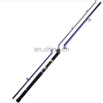 2 secion 1.8m 2.1m 2.4m 2.7m carbon boat fishing rod