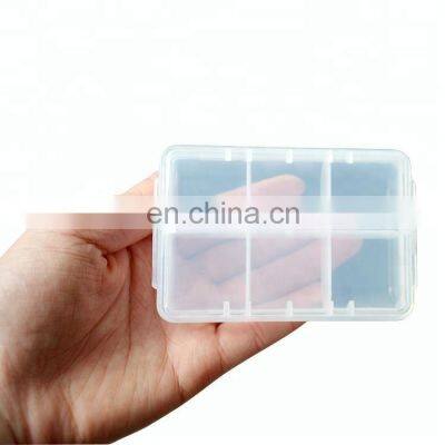 New Transparent High Quality 95*60*25mm Fishing Tackle Storage Box