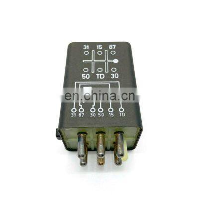 Spabb Car Spare Parts Car Safety Fuse Relay Box 12V 30A 0015450505